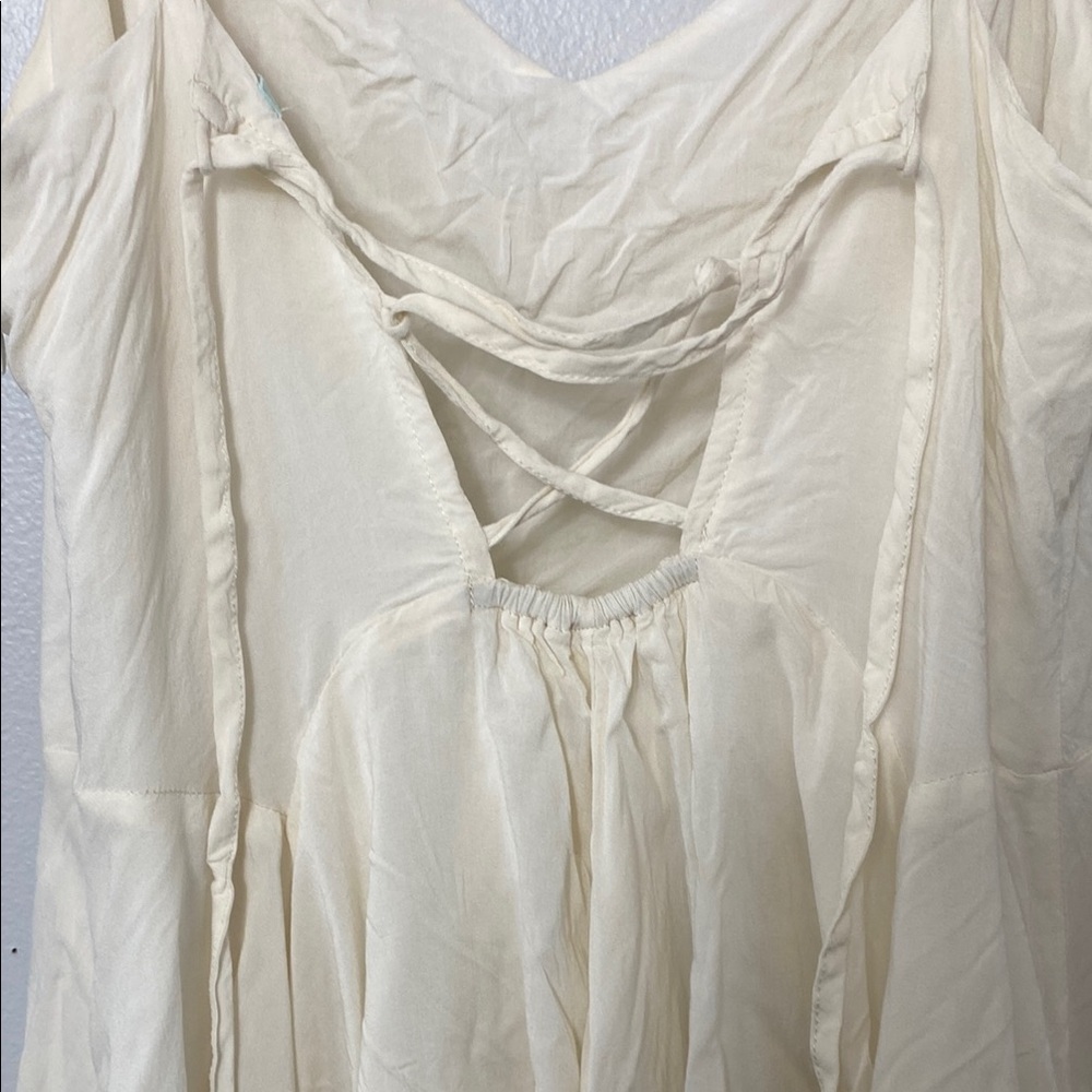 Kimchi Blue Ivory Strappy Dress - Picture 11 of 13